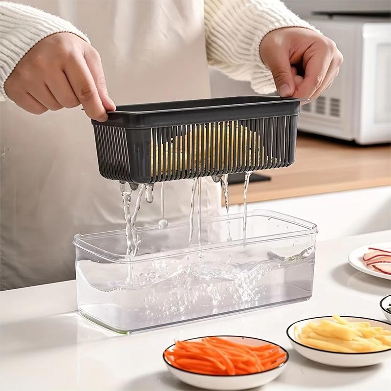 Household Multi-function Chopper Slicing Shredding and Dicing Fast Chopper 14pc