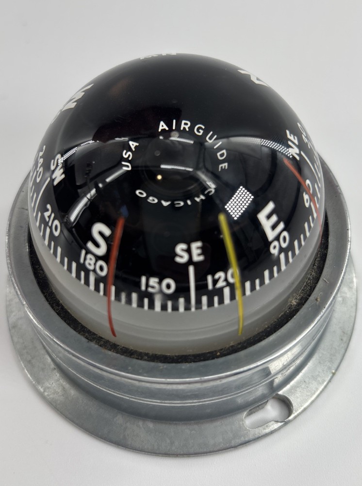Vintare Airguide Chicago Compass 1973
