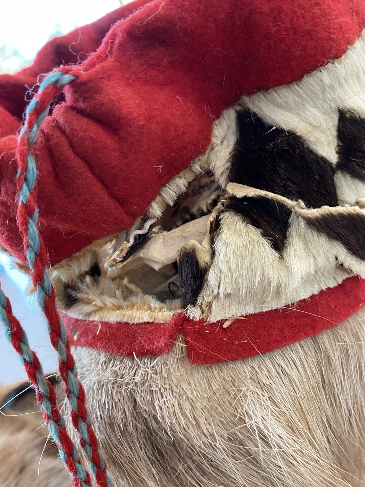 Vintage Inupiat Mukluks Fur Boots