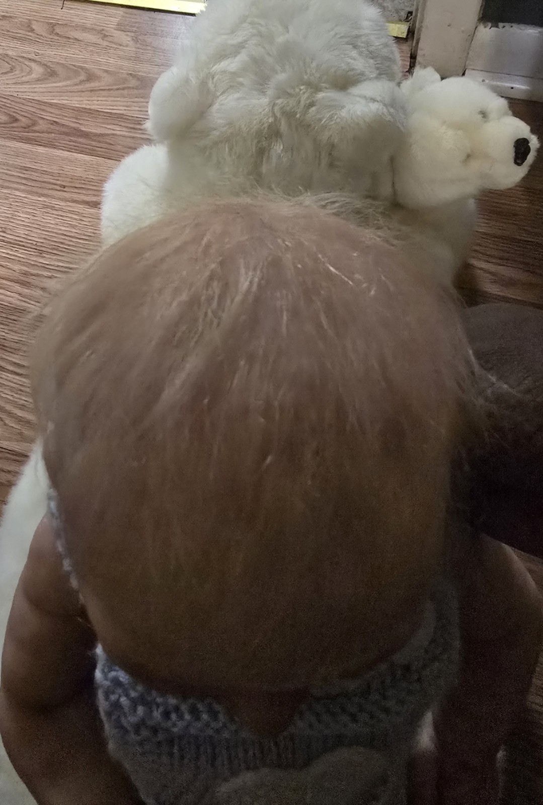 22"Quentin With /COA/DM-H Studio, LLC painted & rooted