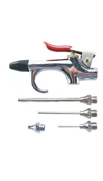Air Blowgun with Precision Tips
