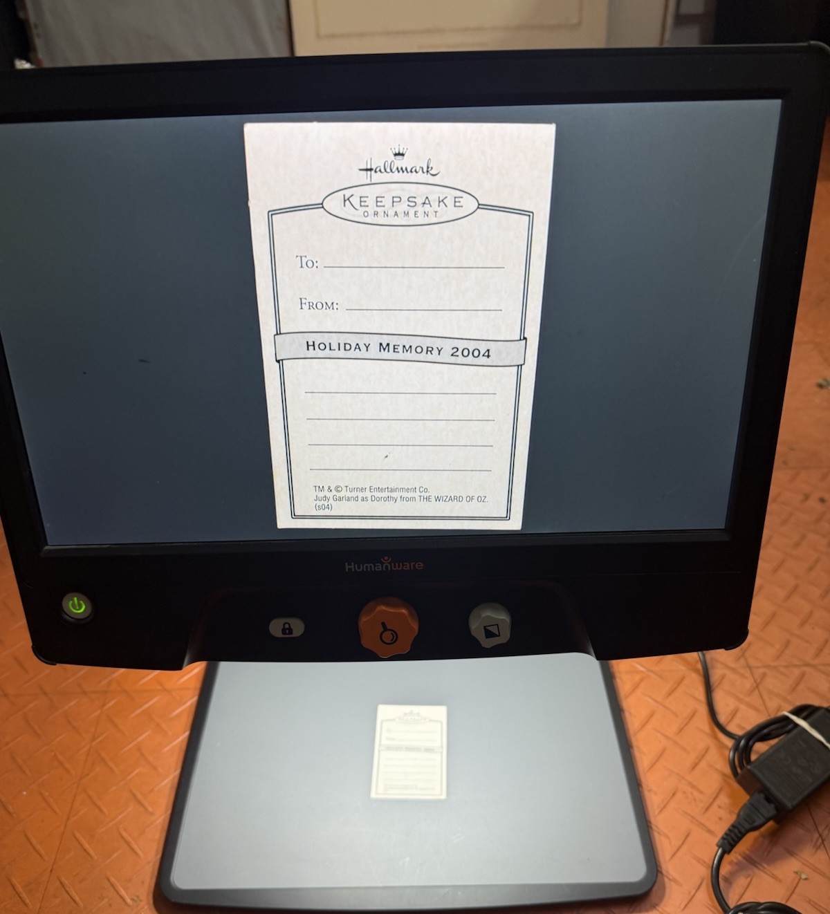 Humanware Reveal 16 Full HD Digital Video Magnifier With Rolling Case