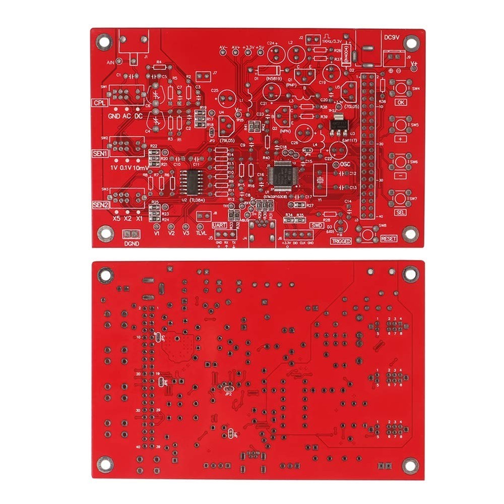 DSO 138 DIY Oscilloscope Kit Opening Source 2.4" TFT 1MSPS Digital Oscillosco...