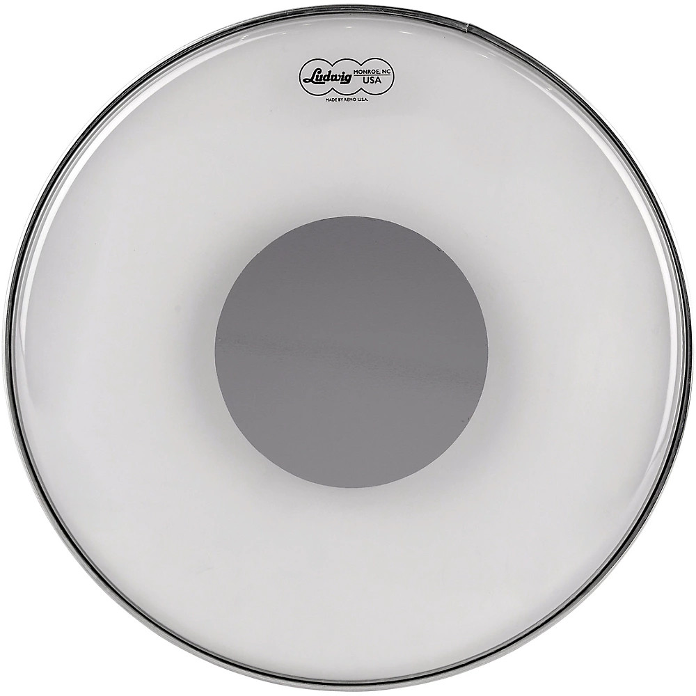 Ludwig Silver Dot Clear Batter Head 18 in.