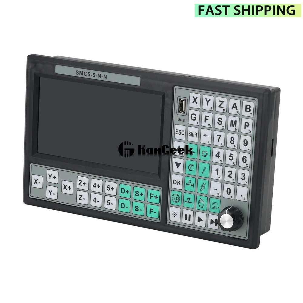 SMC5-5-N-N 5-Axis CNC Offline Controller 32-Bit CPU RTCP Motion Controller
