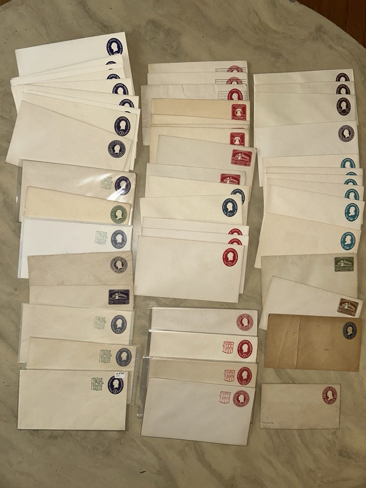 US Embossed Stamp Envelopes