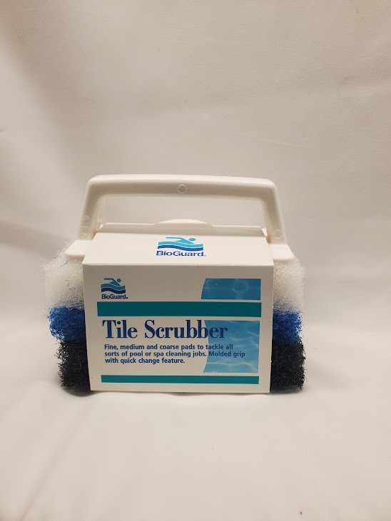 3-Pad Tile Scrubber