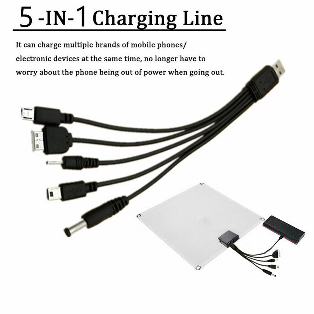 16000W Inverter Solar Panel Kit Solar Power Generator 100A Home 110V Grid System