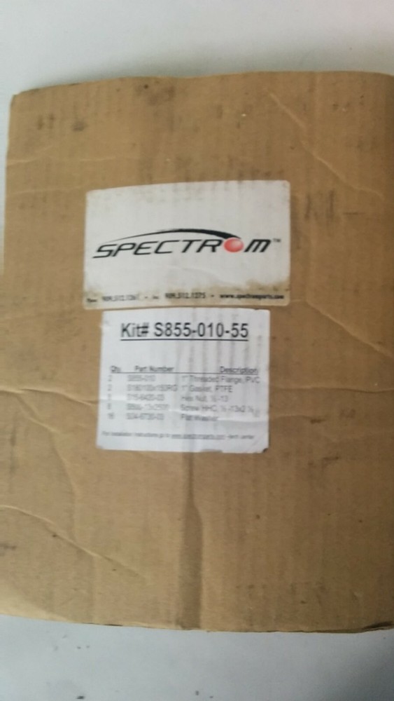 SPECTROM S855-010-55 PUMP KIT (NEW)