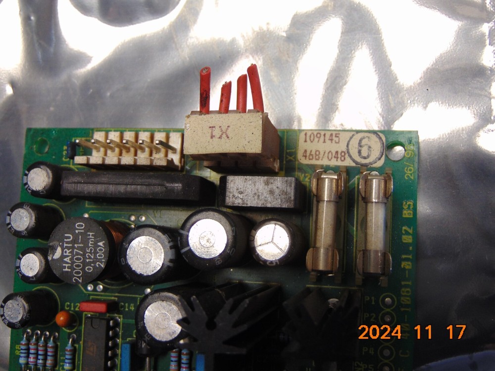 FHF C 40-1081-01.02 BS CIRCUIT BOARD