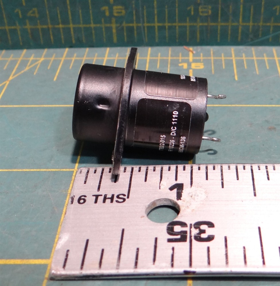 Electrodynamics 4 Digit Time Totalizing Counter Hour Meter P/N: M7793/2-015