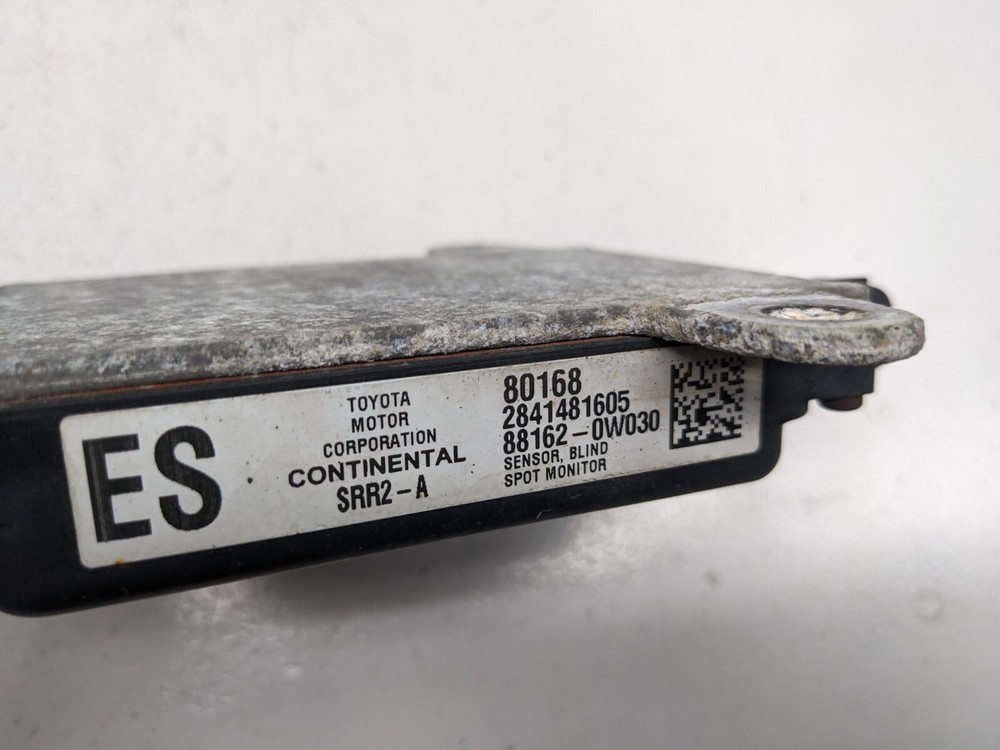 Lexus ES300h Blind Spot Sensor Radar Module 2013 - 2017 88162-0W030