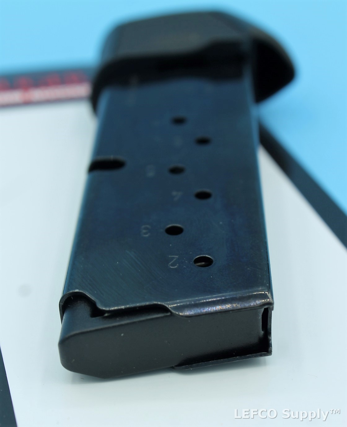 Ruger EC9s LC9s LC9 Extended Magazine 9-Round RD 9mm Genuine OEM Clip Mag 90404