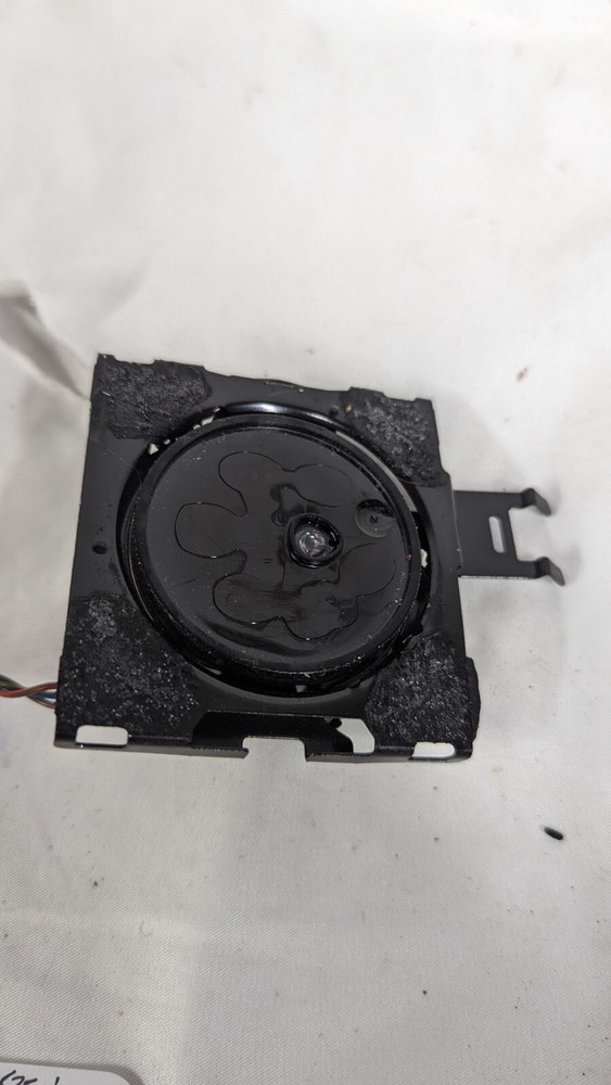 2008 BMW 535i (E60) FRONT WINDSHIELD RAIN WATER SOLAR LIGHT SENSOR MODULE (RLS)