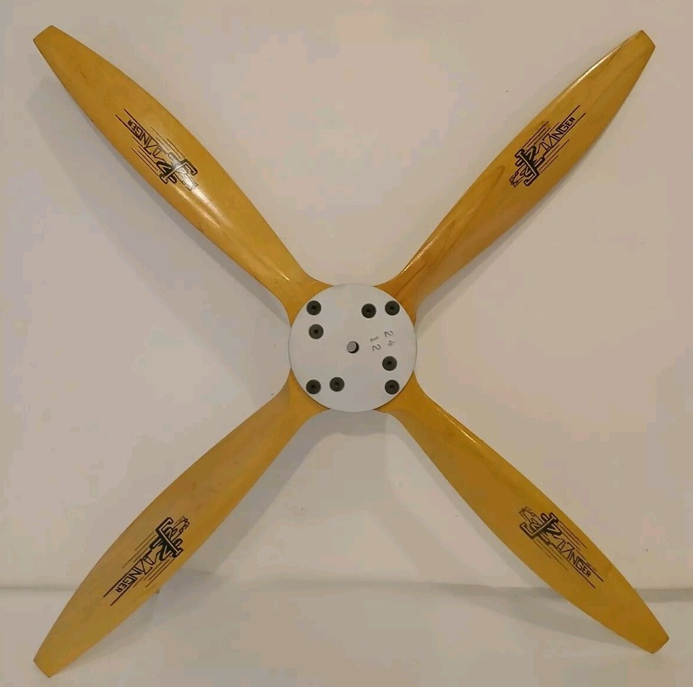 QTY (2) JZ Zinger 4-Blade Propellor