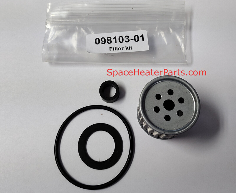 098103-01 Fuel filter kit
