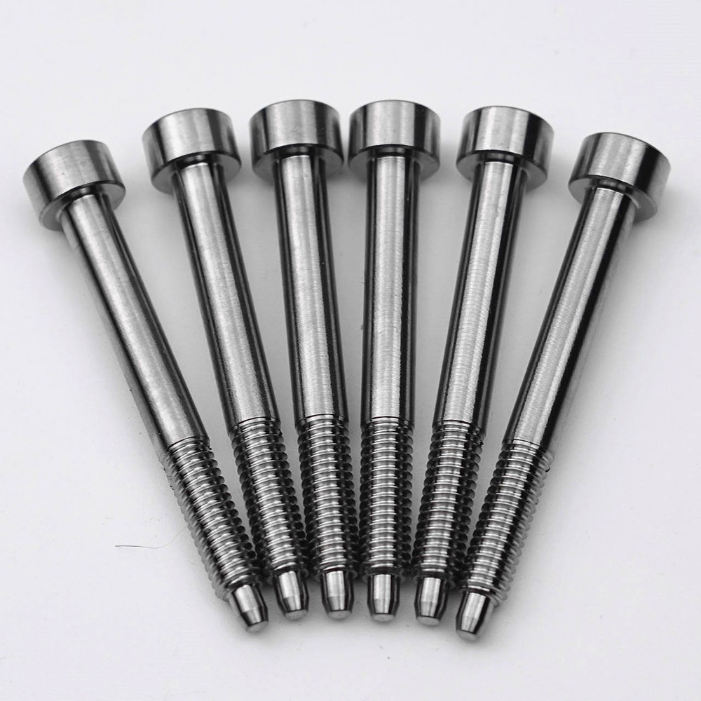 Titanium String Lock Screws/Nut Inserts/Fine Tuner For Floyd Rose Guitar Bridge