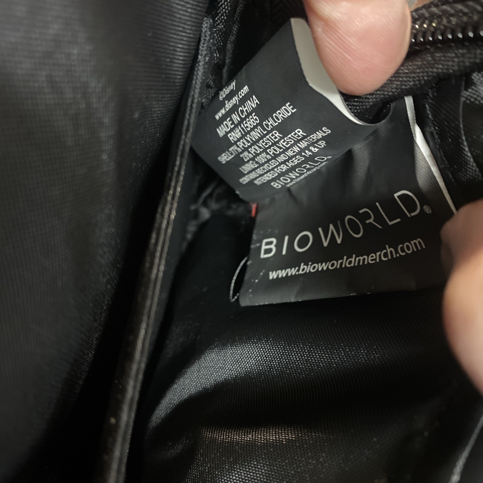 Disney’s Mickey Mouse Cross Body Bag Bioworld NWT