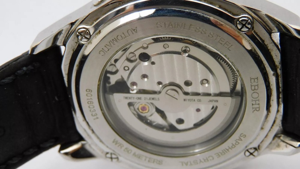 EBHOR COMPLICATION SPECIALTY Automatic Watch Working. CMA7