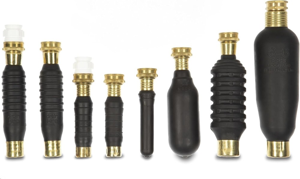 H34 Deck Drain & Main Line Cleaner