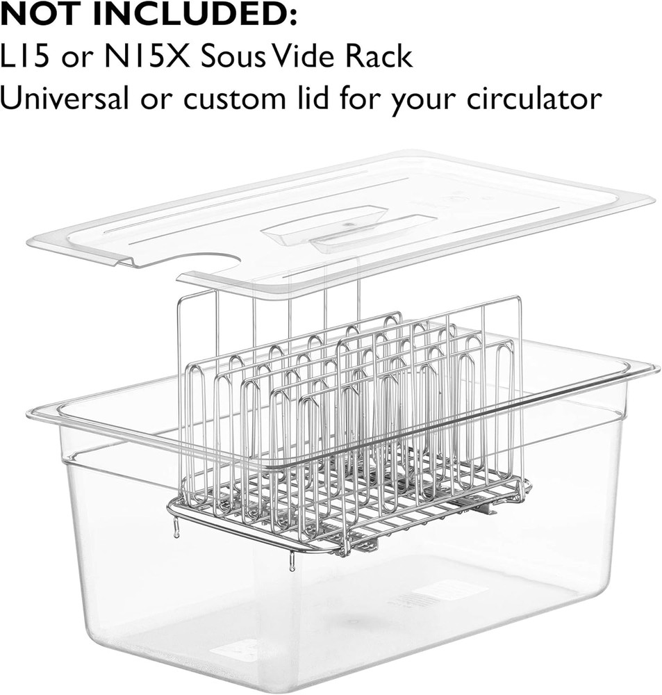 C15 19 Qt Sous Vide Water Bath