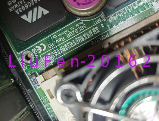 1pc used SBC8260 REV A6 board