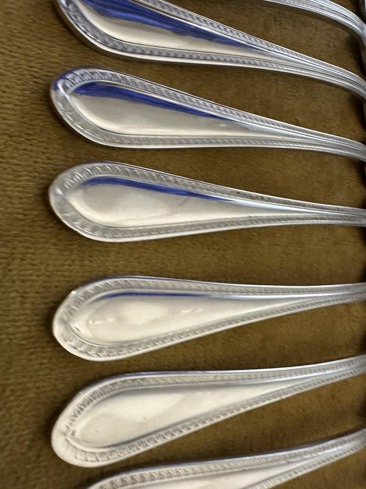 (9) DINNER FORKS Mikasa Sinclair-Belvedere Stainless