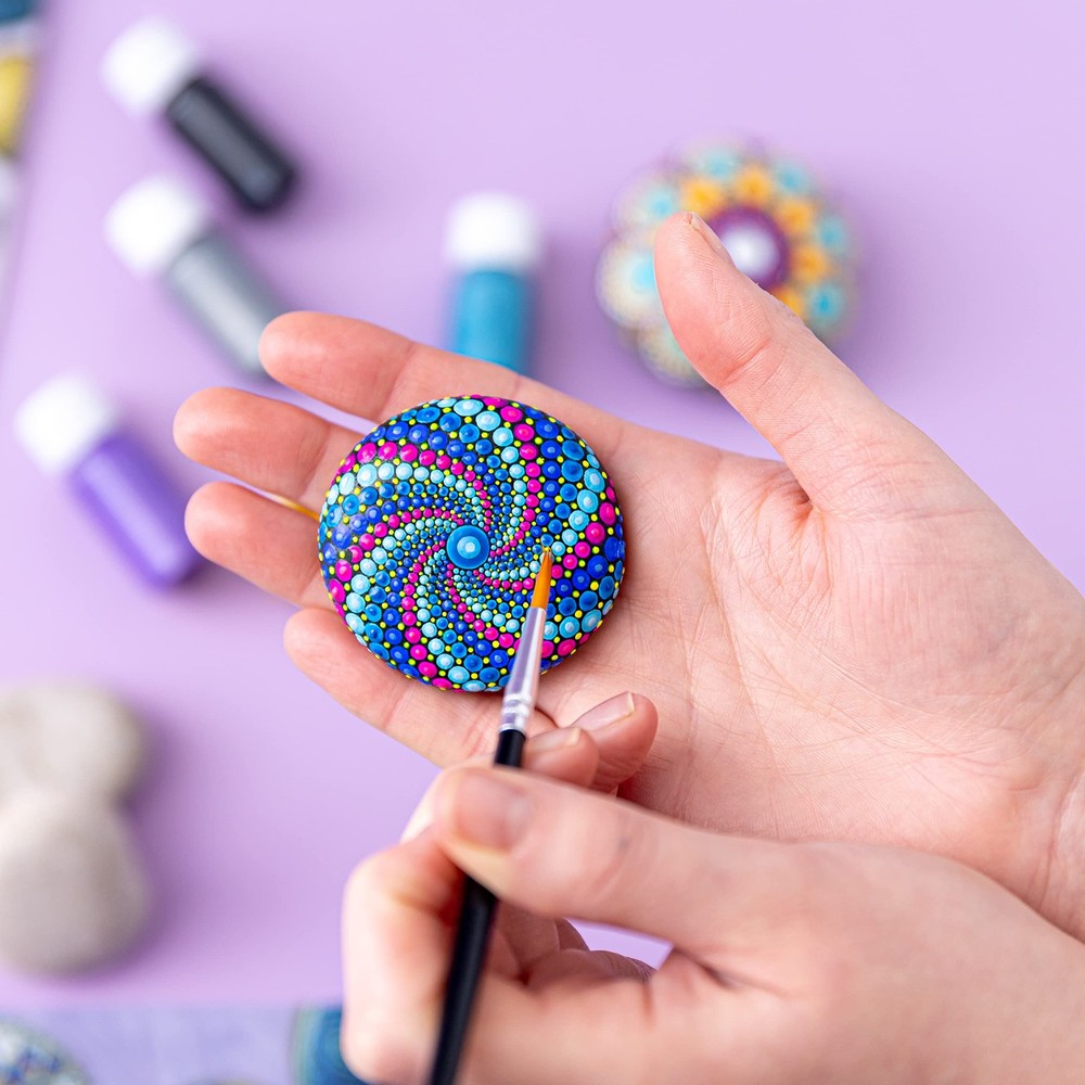 (3pack) Mindful Metallic Rocks