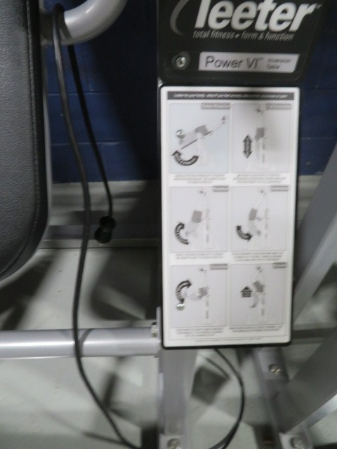 Teeter Hang ups Power Inversion Table