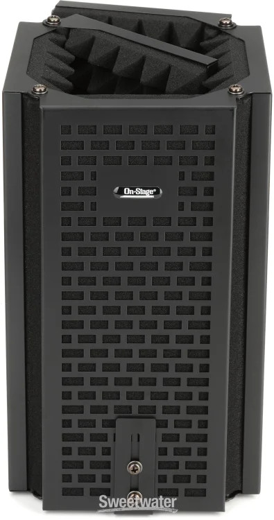 On-Stage Isolation Shield