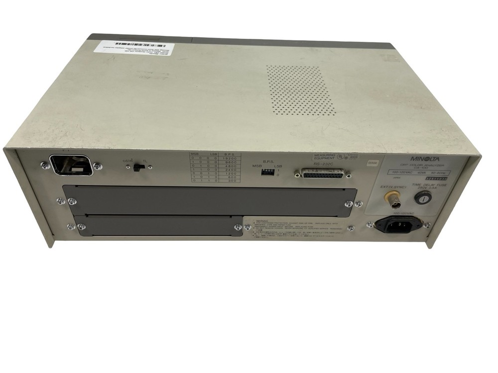 MINOLTA CRT Color Analyzer CA-100