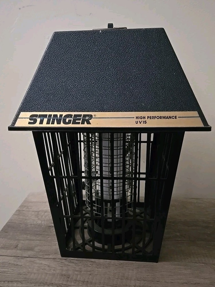 Stinger Laser UV15 Bug Zapper Lantern High Performance Outdoor Insect Control
