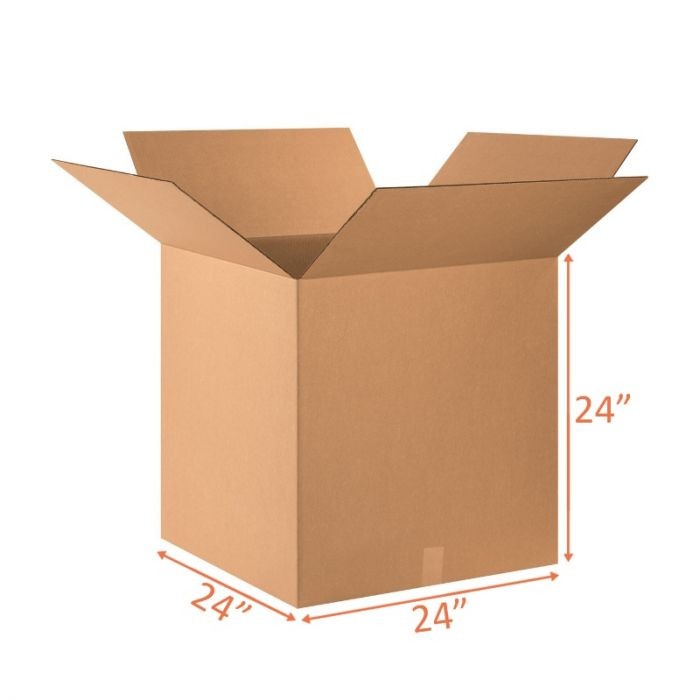24x24x24 Shipping and Packing Box (2 Pack)