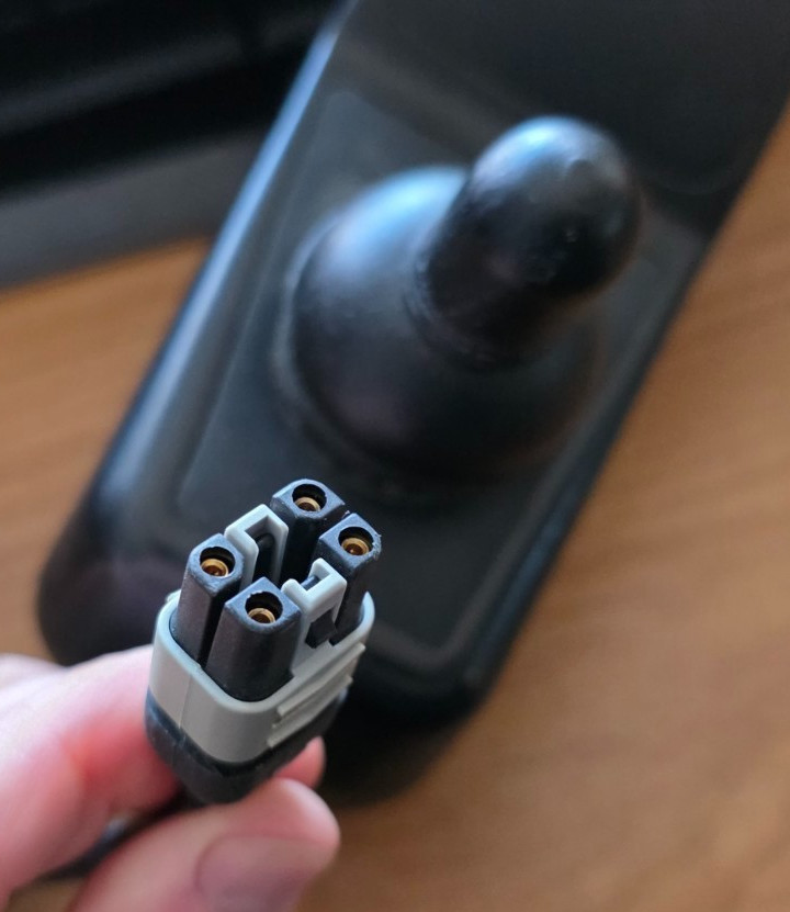 Dynamic Shark Joystick Controller DK-REMC01 for Pride Jazzy Quantum 1107 Tested