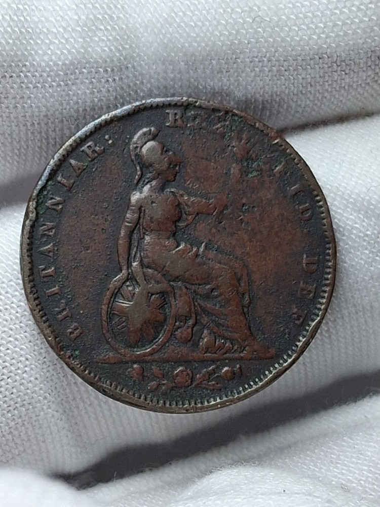1831 Great Britain William IV Farthing