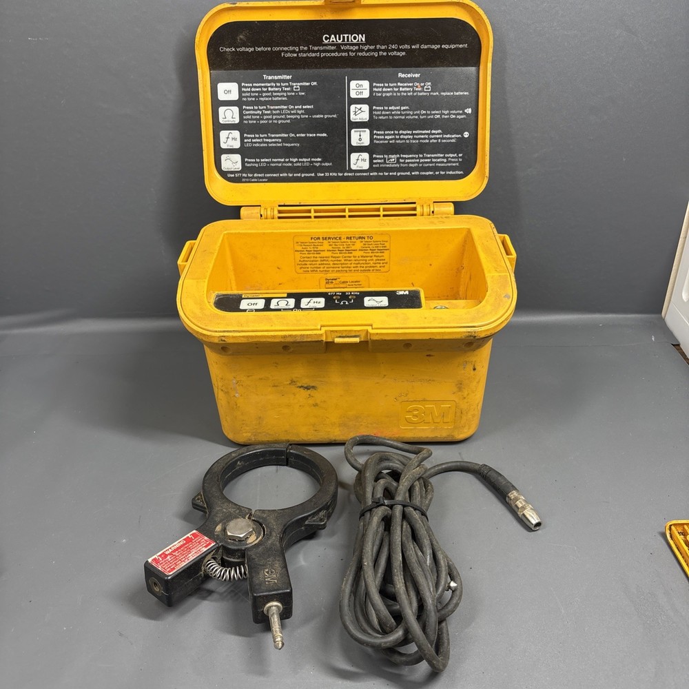 3M Dynatel 2210 Cable Locator