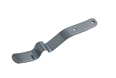 Chrome Rear Kickstand Catch fits Harley Davidson