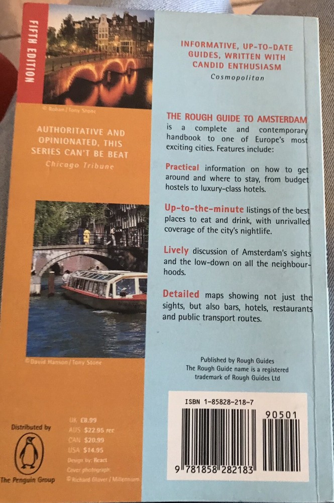 1997 Amsterdam" The Rough Guide