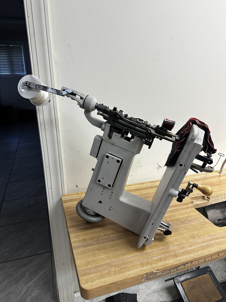 Taking Embroidery Machine model LG