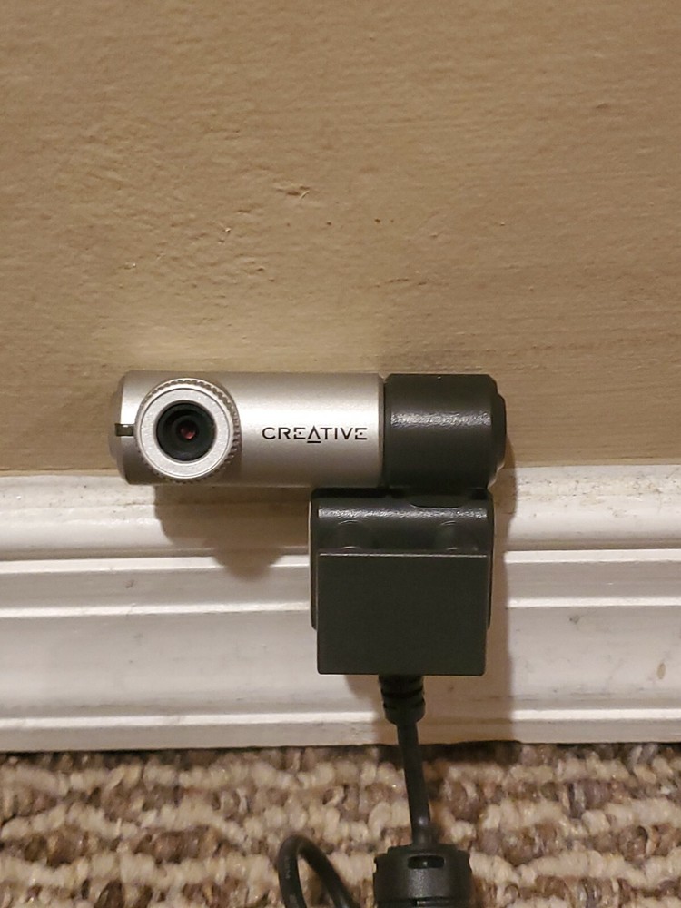 Creative Labs N10225 Webcam with Cable For Parts