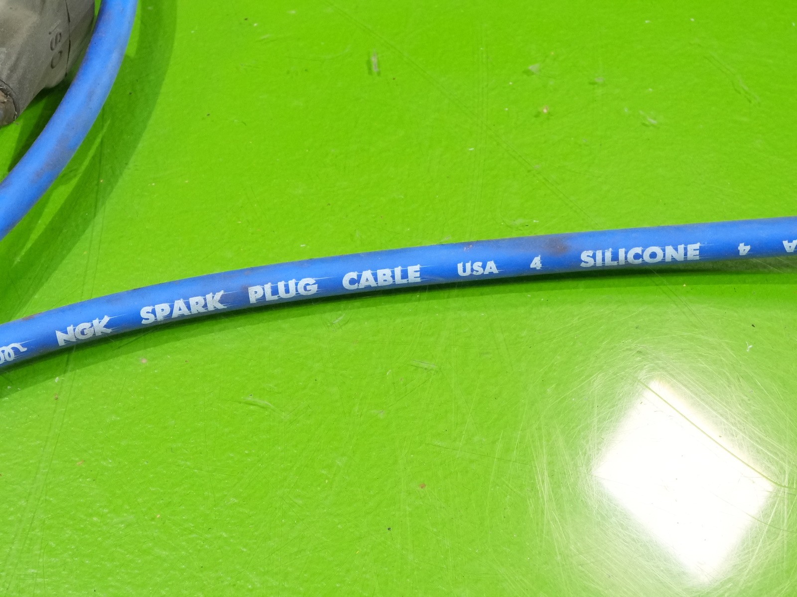 92-95 96-00 Civic D15 D16 NGK silicone spark plug wires cables blue del Sol