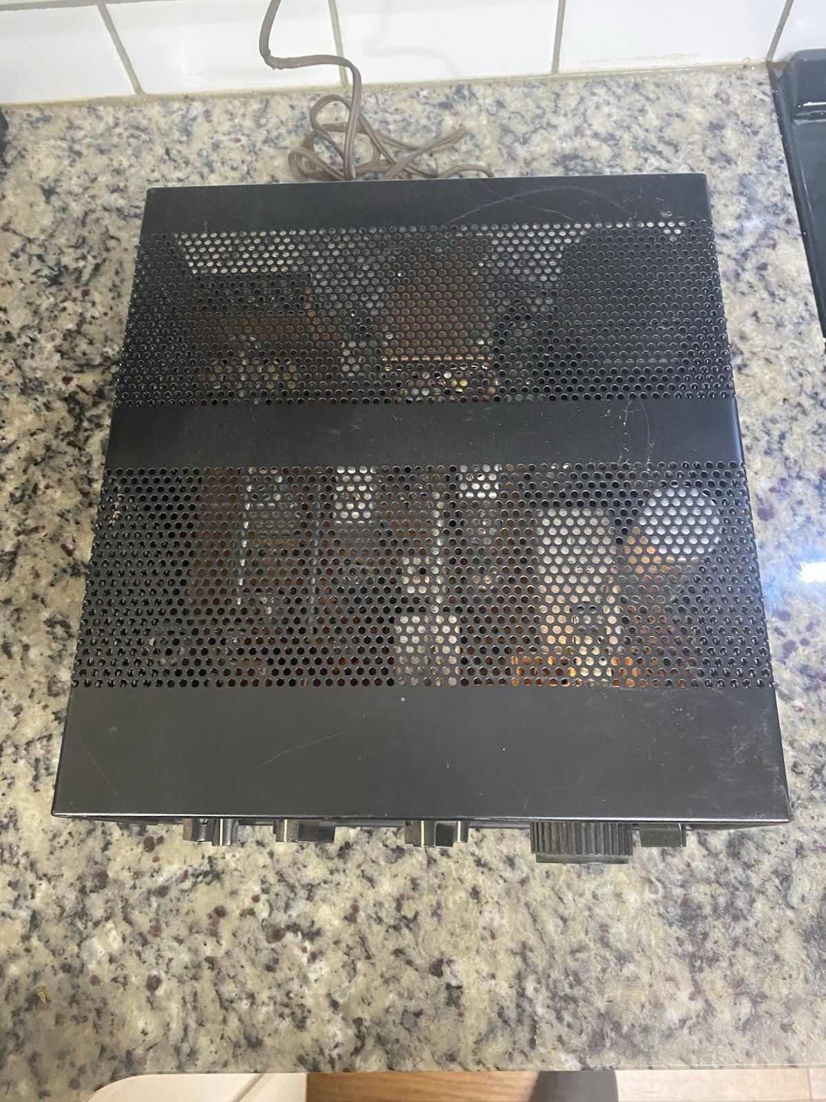 Drake R-4A Vintage Ham Radio Communications Receiver