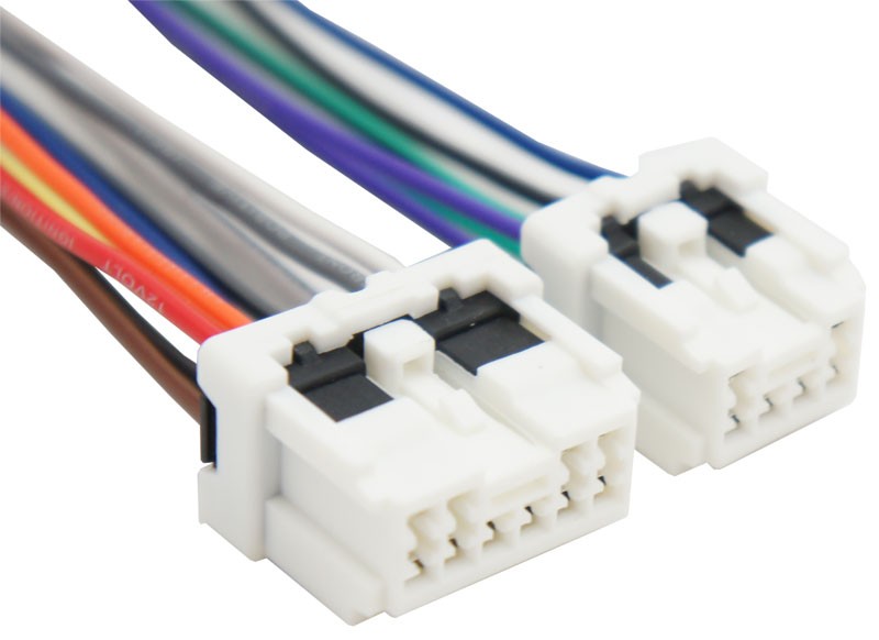 Fits Nissan Frontier 1998-2013 Harmony Factory Radio OEM Original Wire Harness