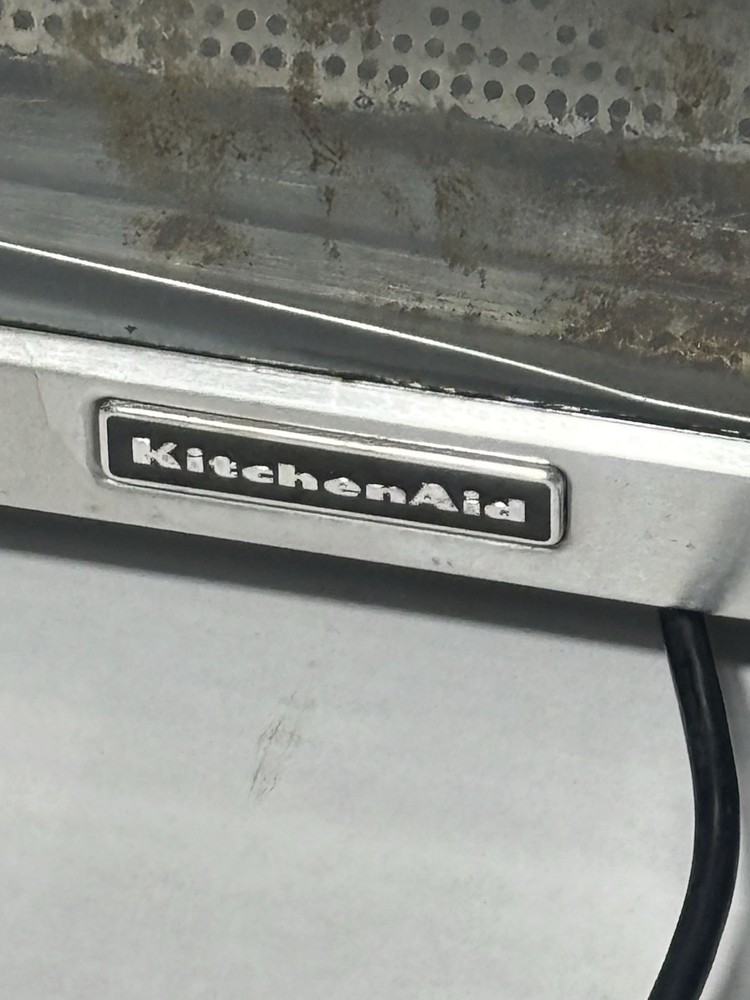 KitchenAid Stainless Steel Toaster Oven Black Silver Adjustable Racks Timer