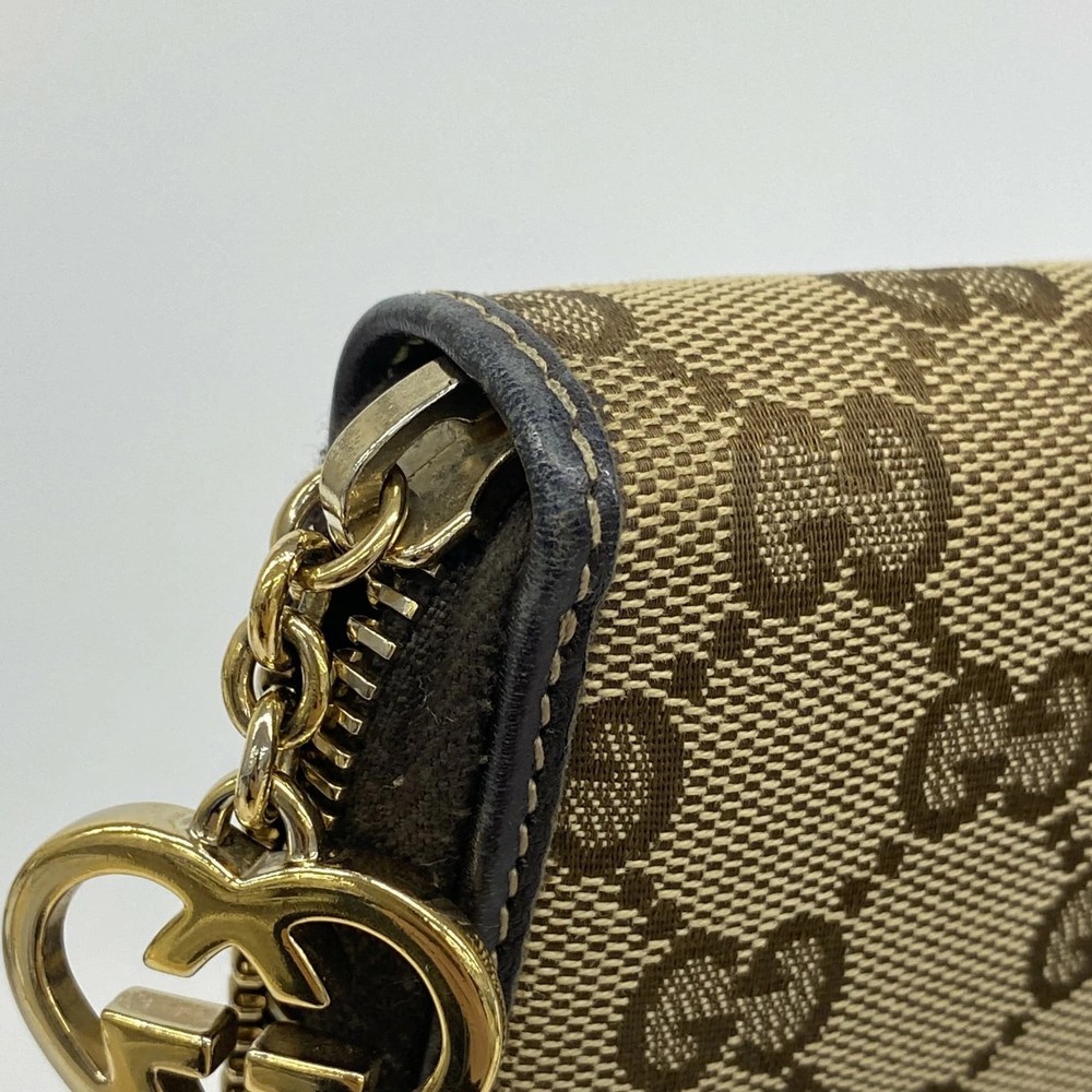 Gucci GG Canvas Long Wallet