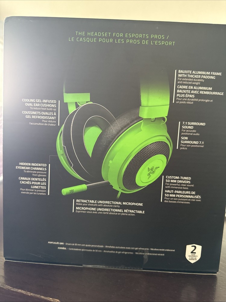 Kraken Wired Gaming Headset !!READ DESCRIPTION!!