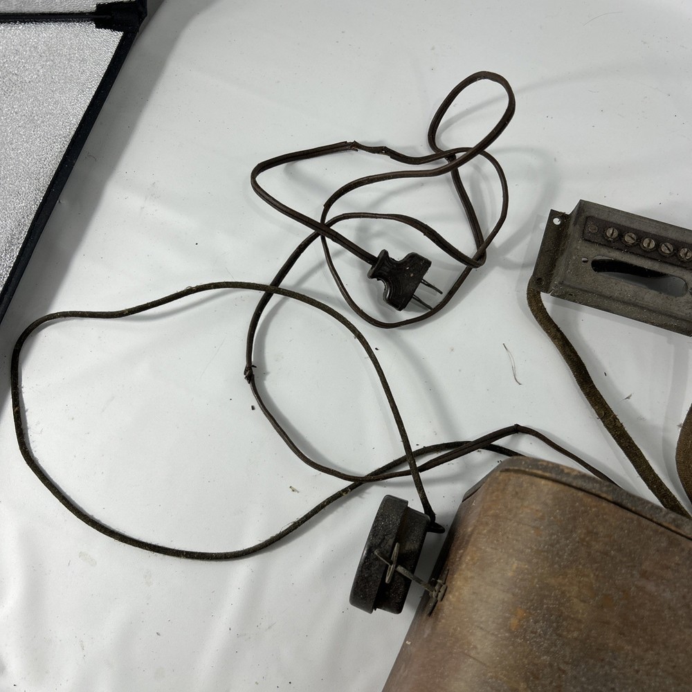 Vintage Talk-A-Phone Intercom Master Unit; Model KR-4010