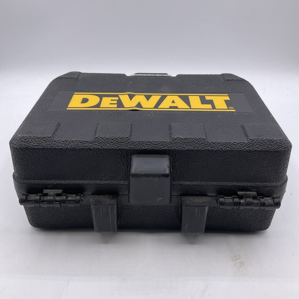 DeWalt DW08802 36' Self-leveling Cross Line Laser Level With Case