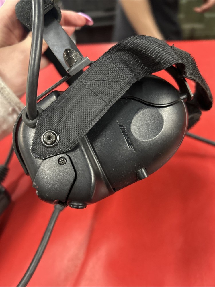 BOSE VEHICLE COMMUNICATIONS HEADSET-BLACK
