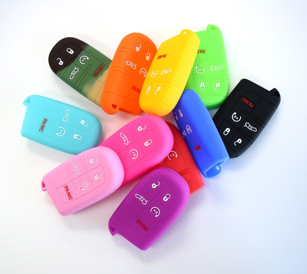 2018 -  2026 Jeep Compass Remote Key Chain Cover